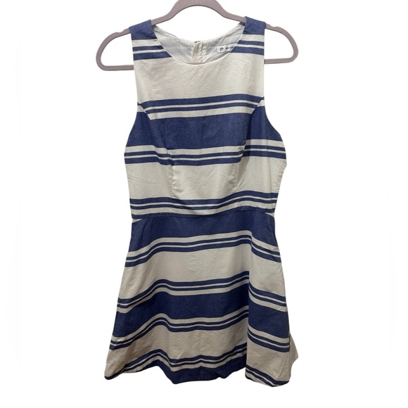 Southern Tide Striped Nautical Dress Size 14 - Picture 2 of 5